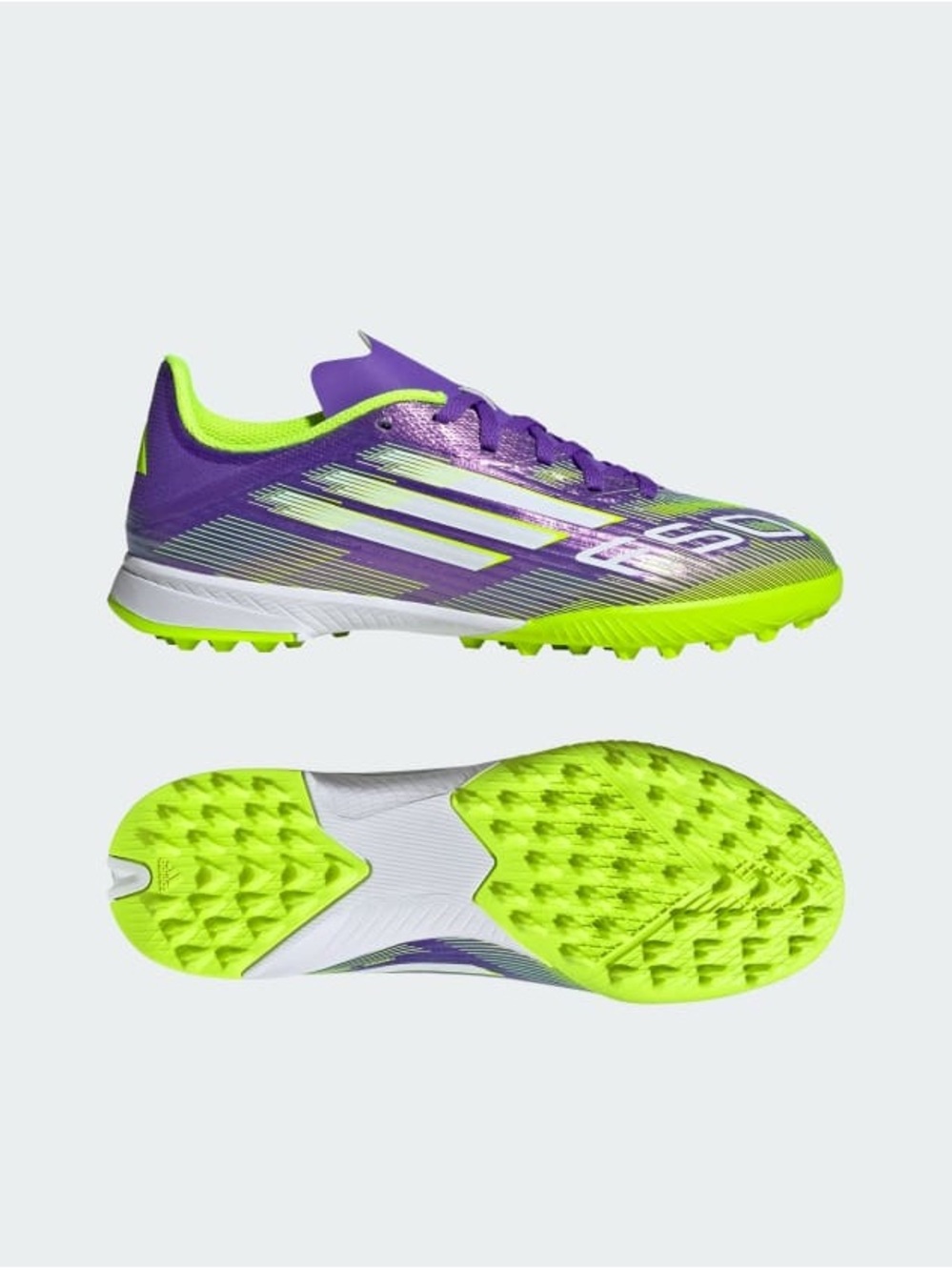 Brand New-adidas F50 League Turf Cleats Kids